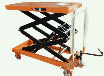 双剪叉升降车在升降货物方面表现出的优势