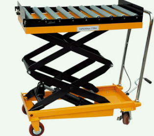 怎么提高小型升降平台车台面的防滑性能