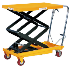 移动式升降平台车的行走与升降原理