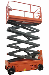 升降平台车的伸缩式台面设计优势