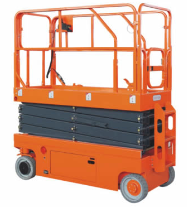 北京比赛场馆设备检修剪叉式升降平台车用于高处设备检修